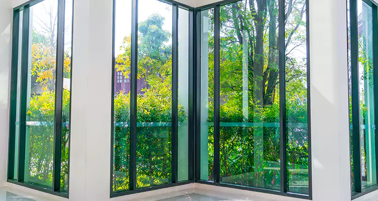 Folding Glass Balcony Door Repair in Estero, FL