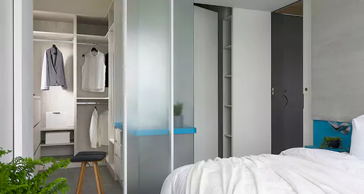 Closet Door Bi Fold Installation in Estero, FL