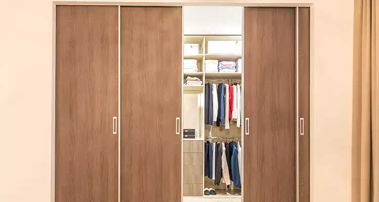 Sliding Closet Wardrobe Repairs in Estero, FL