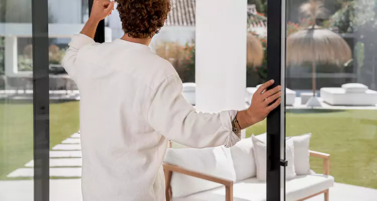 Sliding Screen Door Maintenance for Closing Issues in Estero, FL