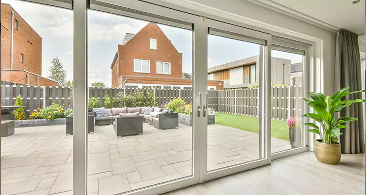 3 Panel Sliding Glass Door Repair in Estero, FL
