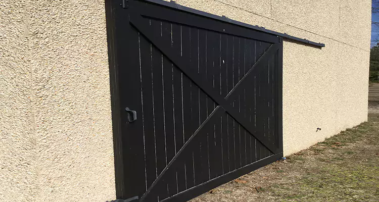 Sliding Barn Door Stuck Maintenance in Estero, FL