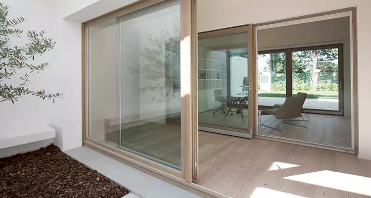 Sliding Screen Door Bottom Track Replacement in Estero, FL