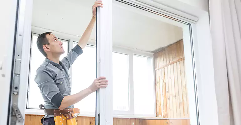Aluminum Storefront Door Repair in Estero, FL