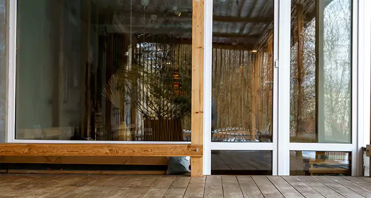 Water Leaking Andersen Patio Doors Replacement in Estero, FL