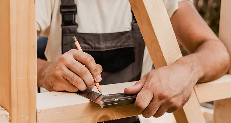 Wooden Door Frame Repairs in Estero, FL