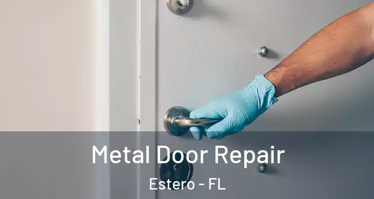 Metal Door Repair Estero - FL
