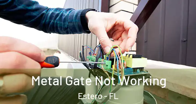  Metal Gate Not Working Estero - FL