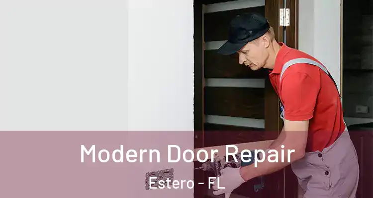  Modern Door Repair Estero - FL