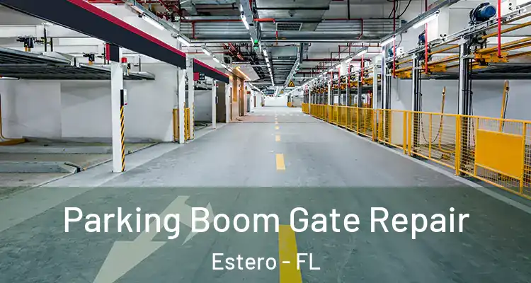  Parking Boom Gate Repair Estero - FL