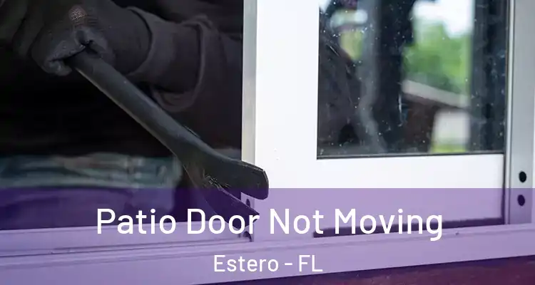  Patio Door Not Moving Estero - FL