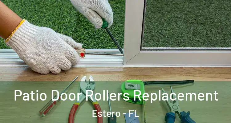  Patio Door Rollers Replacement Estero - FL