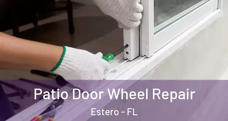  Patio Door Wheel Repair Estero - FL