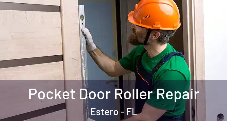  Pocket Door Roller Repair Estero - FL