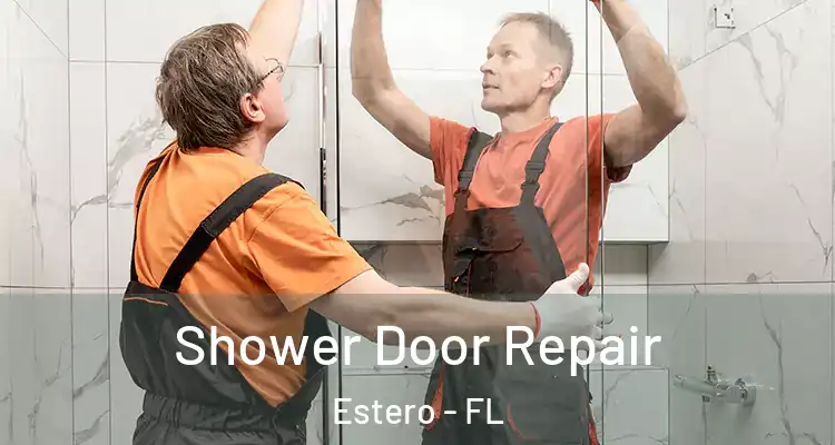  Shower Door Repair Estero - FL