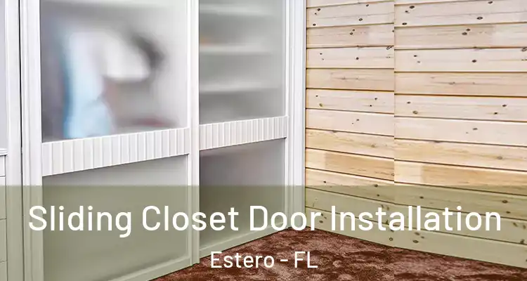  Sliding Closet Door Installation Estero - FL