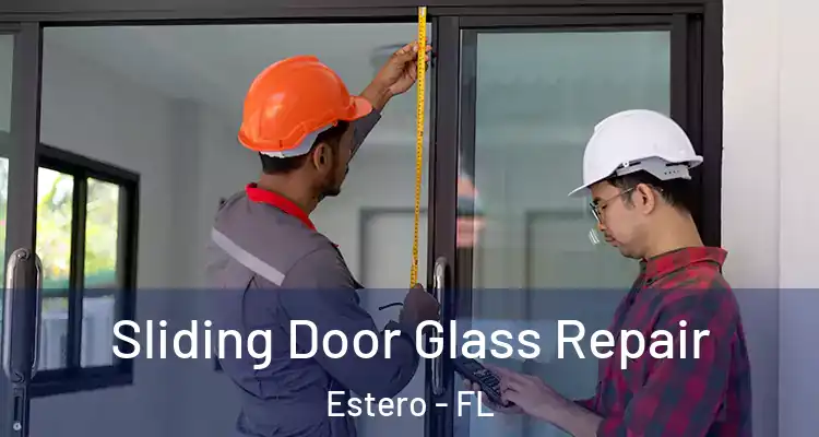  Sliding Door Glass Repair Estero - FL