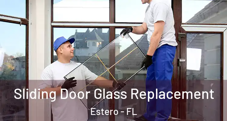  Sliding Door Glass Replacement Estero - FL
