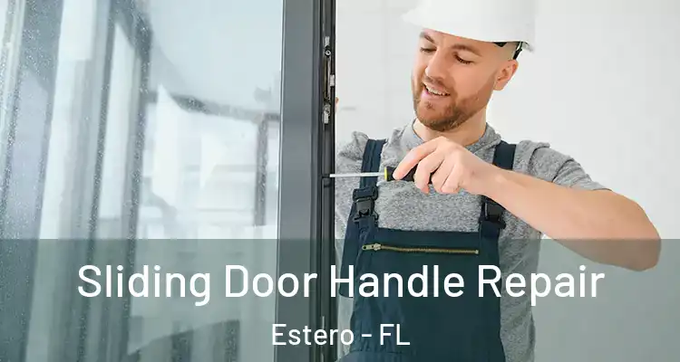  Sliding Door Handle Repair Estero - FL