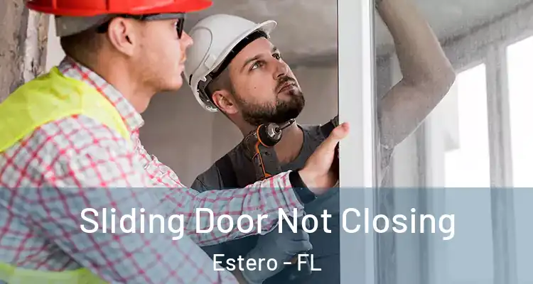  Sliding Door Not Closing Estero - FL