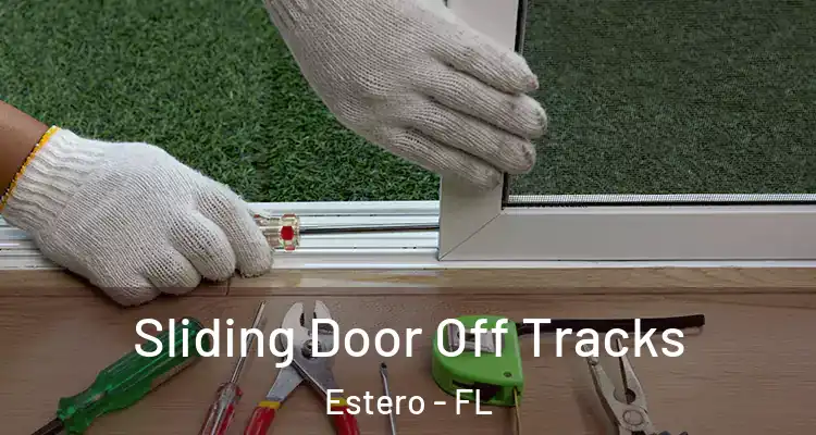  Sliding Door Off Tracks Estero - FL
