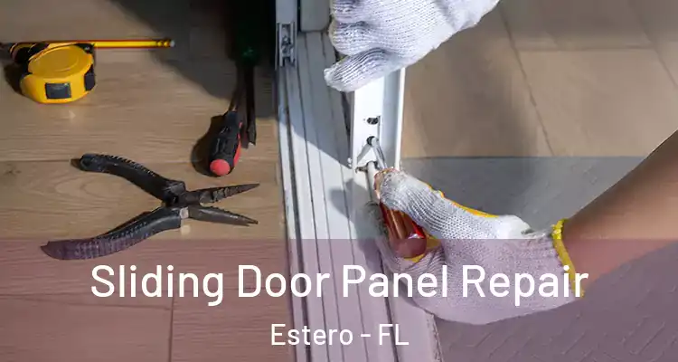  Sliding Door Panel Repair Estero - FL