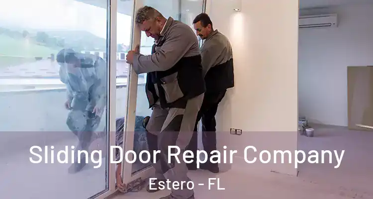  Sliding Door Repair Company Estero - FL