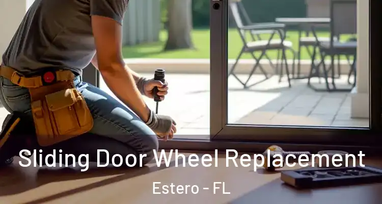  Sliding Door Wheel Replacement Estero - FL