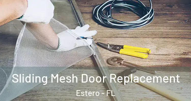  Sliding Mesh Door Replacement Estero - FL