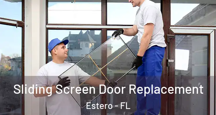  Sliding Screen Door Replacement Estero - FL