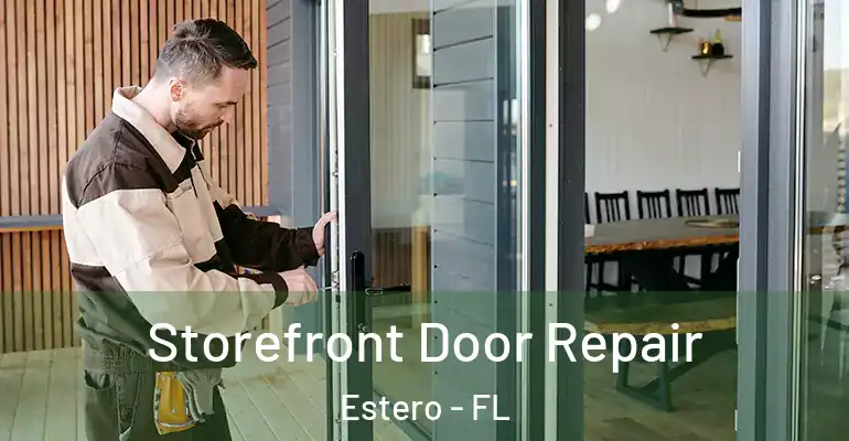  Storefront Door Repair Estero - FL