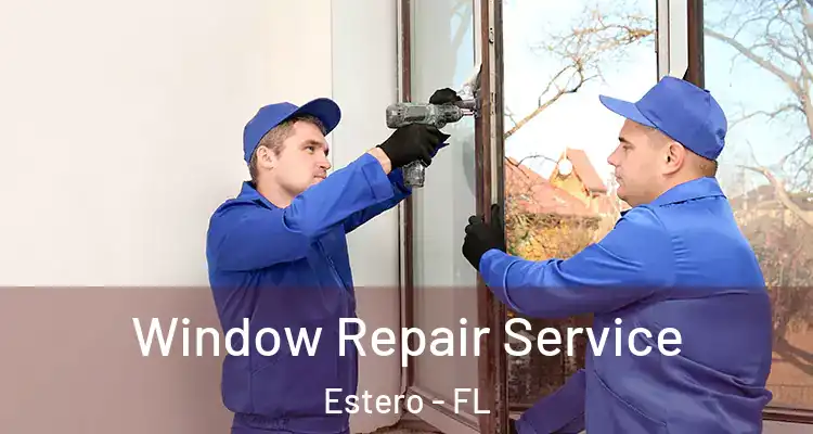  Window Repair Service Estero - FL