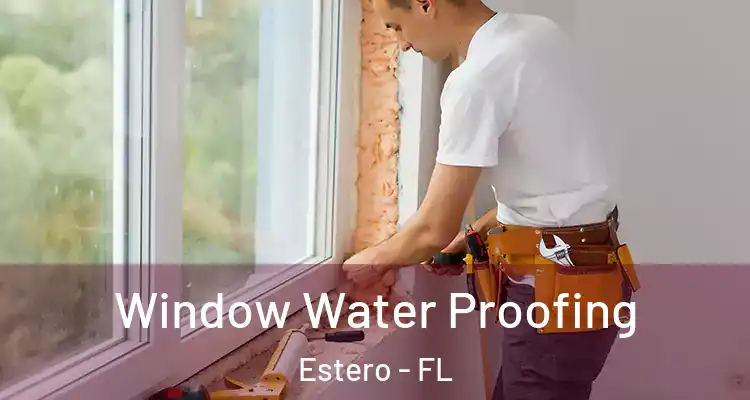  Window Water Proofing Estero - FL